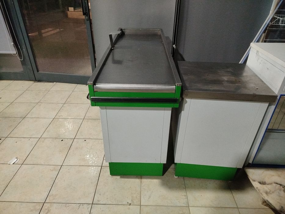 Balcão de supermercado