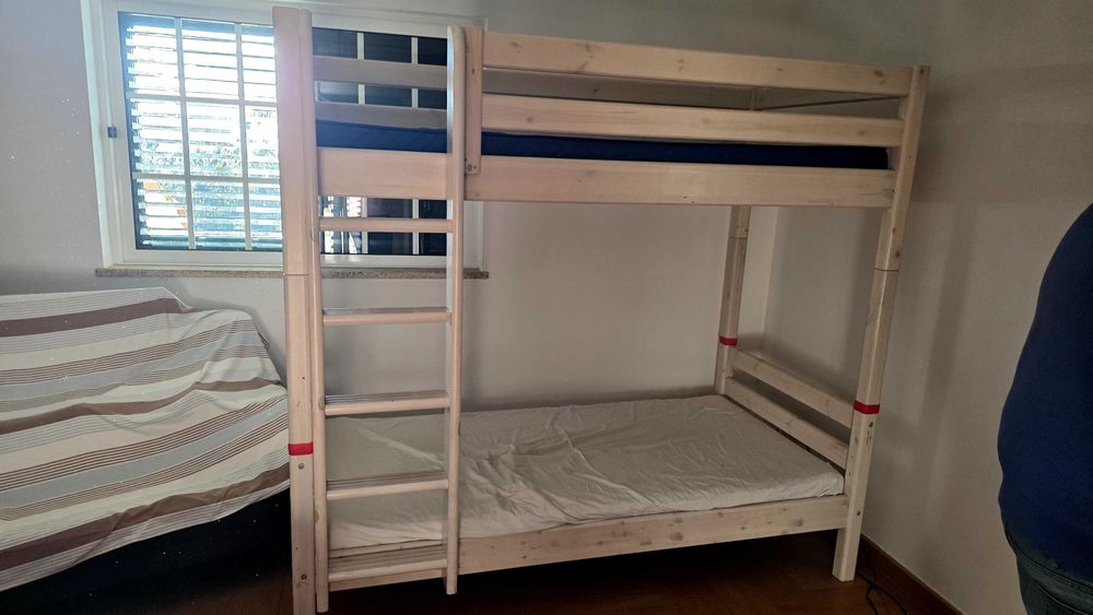 Beliche original flexa com colchões