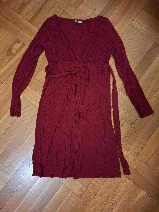 Sukienka do karmienia. Cool mama. Rozmiar M. Czerwona.