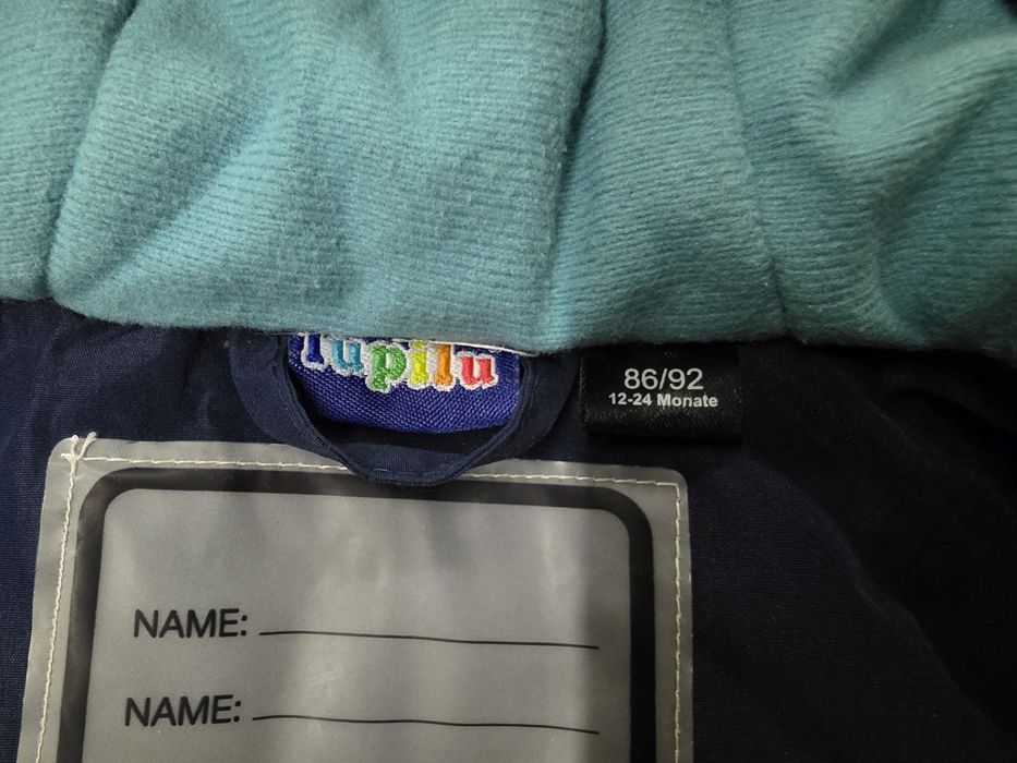 Kurtka chłopięca LUPILU
