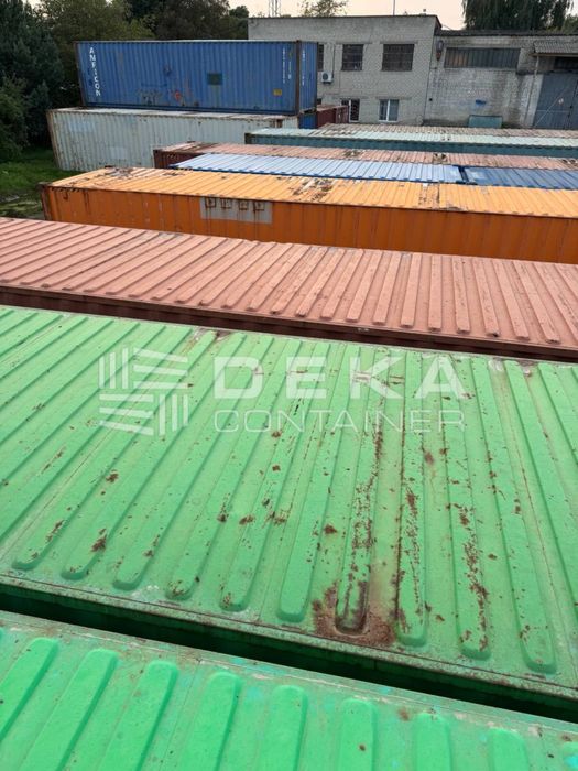 КОНТЕЙНЕР морський 20 та 40 ft  В НАЯВНОСТІ