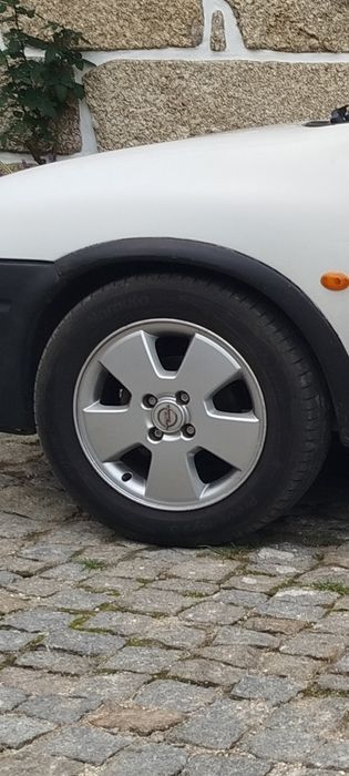 Jantes 15 4x100 Opel