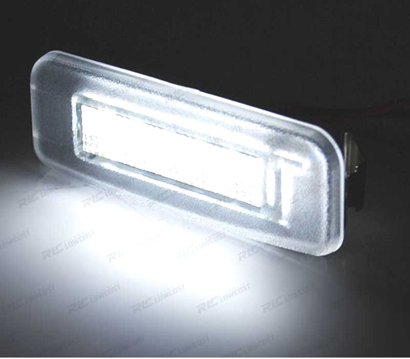 LUZES DE MATRICULA LED FORD FOCUS MK1 98-04