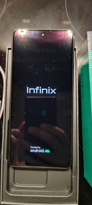 Infinix Note 30 8/256GB Obsidian Black 120Hz