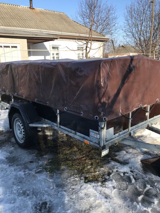 Причіп 1.50*3.00 /вісь на 1200кг/