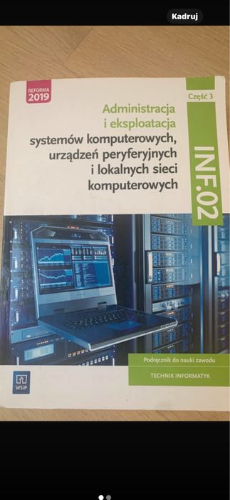Podręcznik do administracja i eksploatacja systemów komputerowych