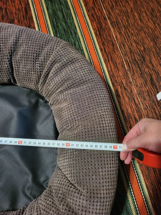 Лежак для собаки, великий,70 см