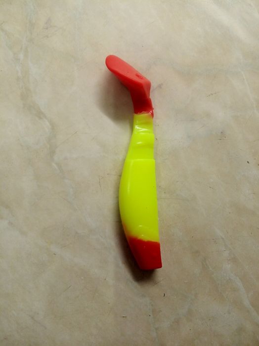 Виброхвост силіконовий