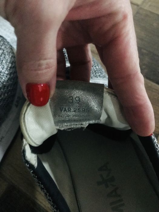 Premiata кросівки жіночі шкіряні 39р