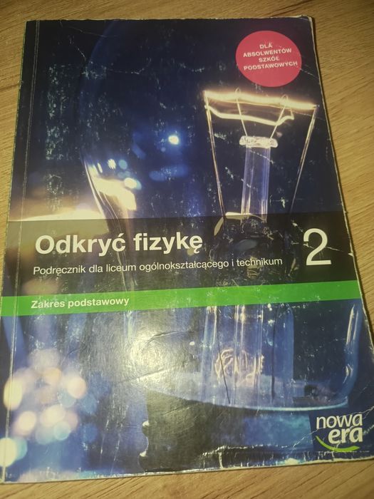 Fizyka 2  do liceum