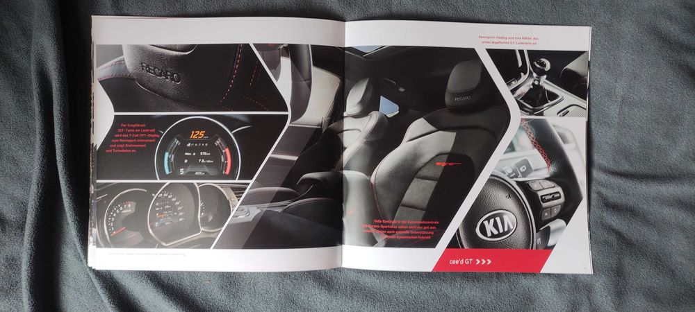 Prospekt Kia Cee'd GT