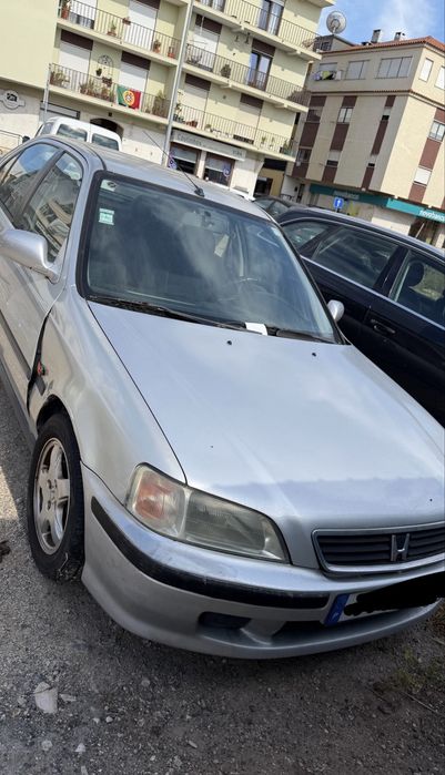 Honda Civic 1.5 (2000) – 174.717 km – Sinistrado