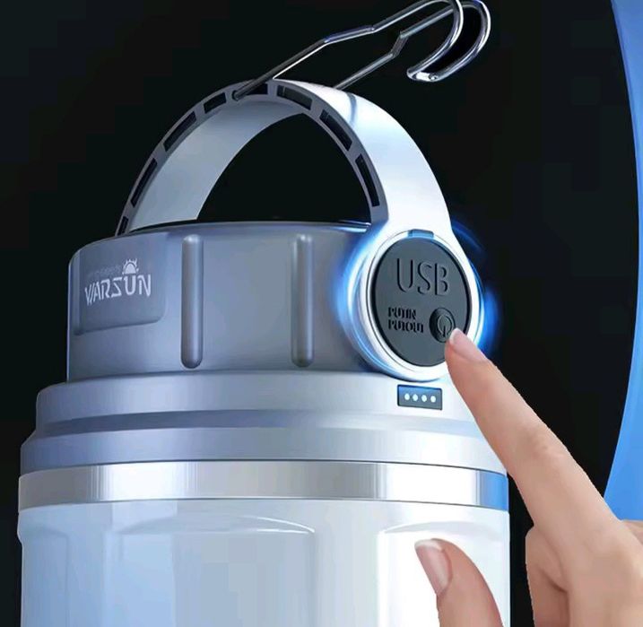 Кемпинговый фонарь Warsun Outdoor 1100 Лм