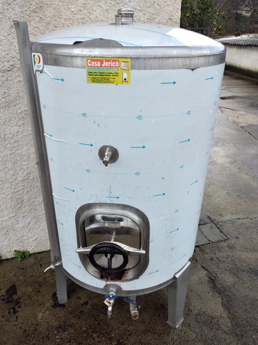 Cuba Inox 500 Litros