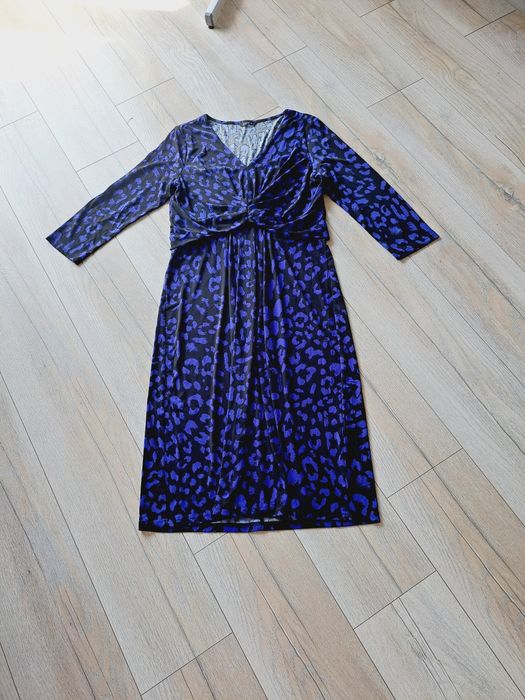 Sukienka panterka L XL