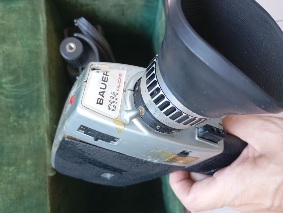 Canon e Bauer Maq. analógicas