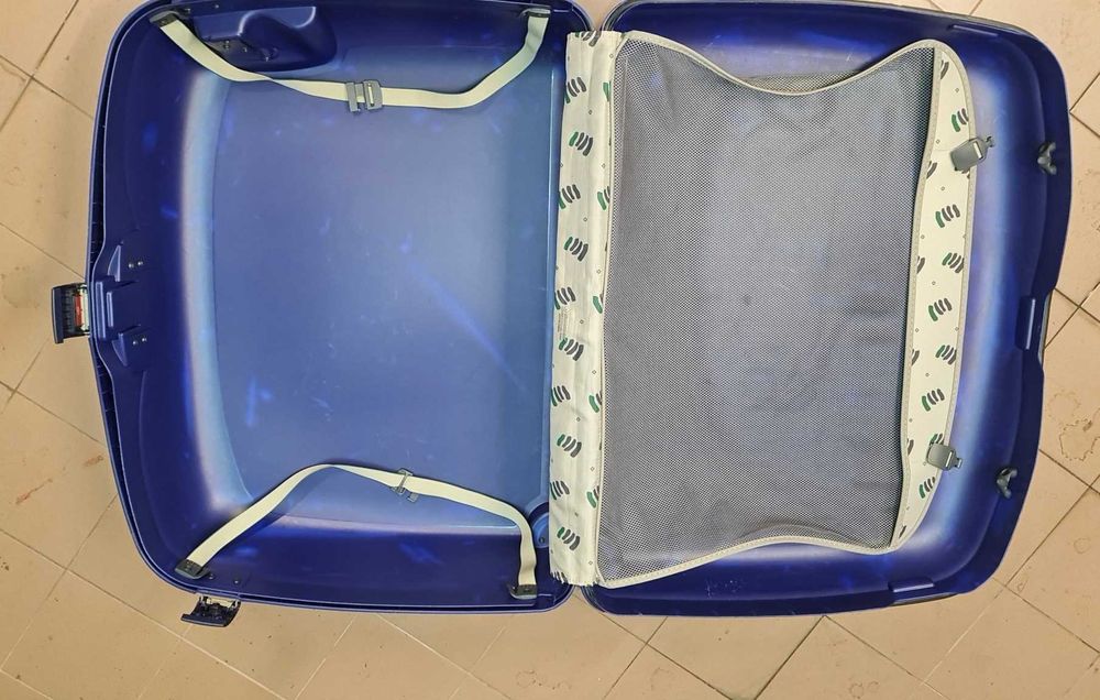 Mala de viagem Samsonite grande rígida