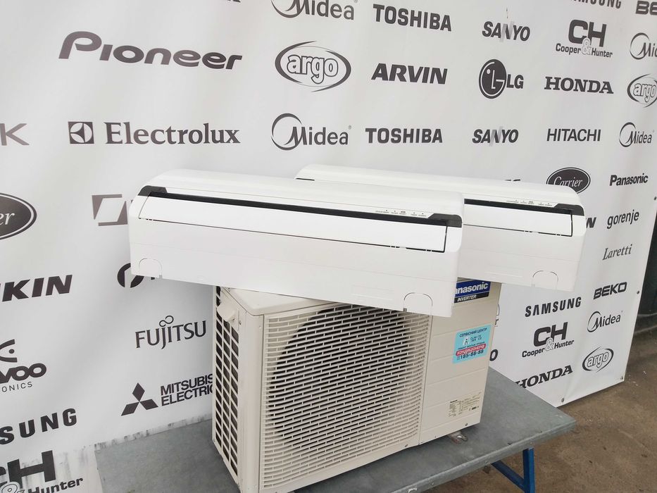 Кондиционер настенный мульти-сплит Panasonic 18 - 50 м2 БУ Инвертор!