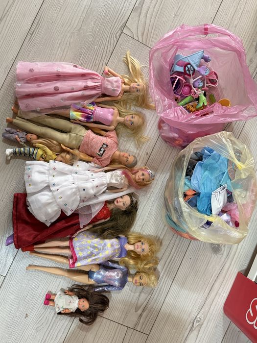 Будинок барбі dreamhouse mattel+машина+кемпер+барбі з аксесуарами