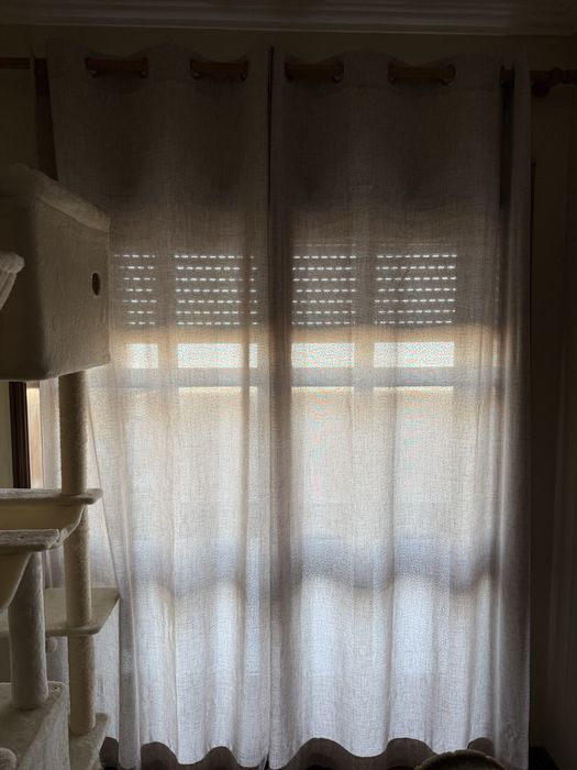 3 conjunto de cortinados