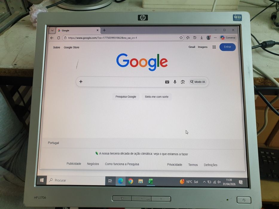 Monitor HP 17" L1706