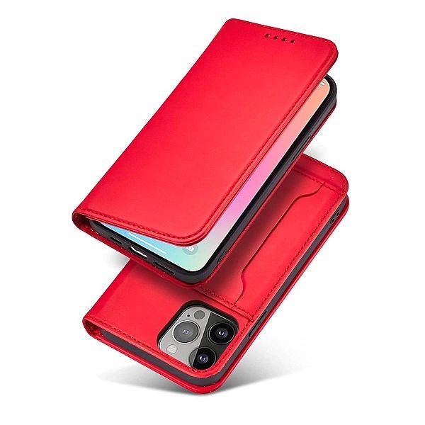 Magnet Card Case etui Samsung Galaxy S23 Ultra pokrowiec z klapką port