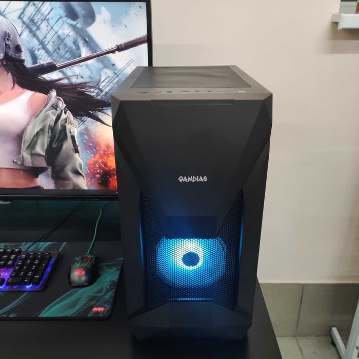 Игровой Компютер ПК Intel i7, RX 570 4GB, 16GB DDR3 new, SSD 512GB new