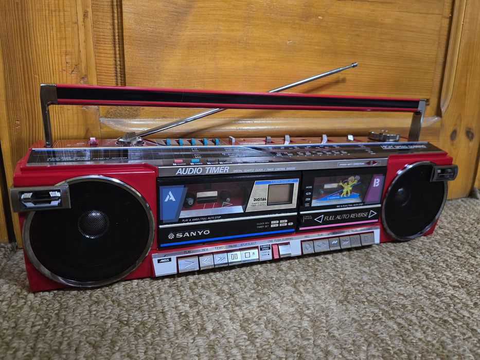 SANYO M W 790 Магнитола