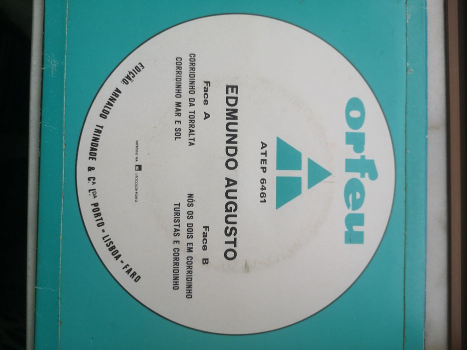 Vinil "Acordeão" de Edmundo Augusto