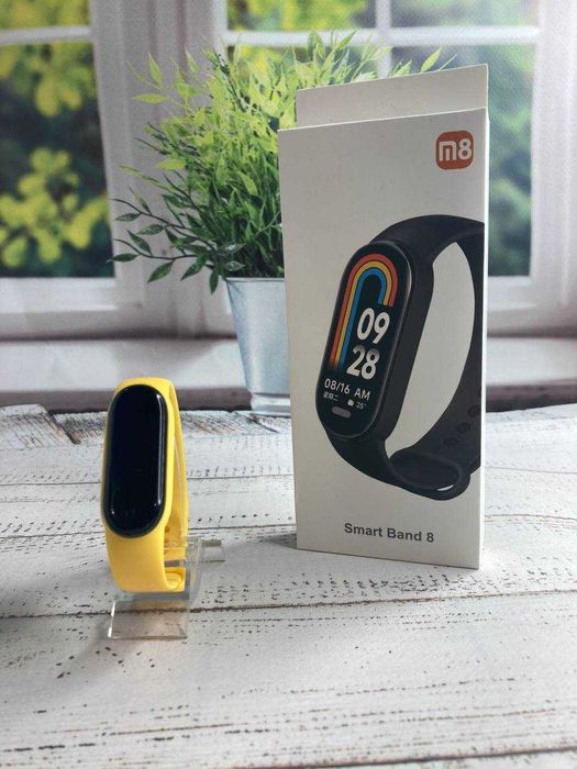 Фітнес трекер Smart Band М8 Смарт годинник різні кольори