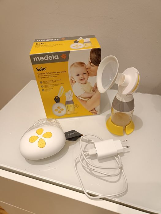 Extrator elétrico de leite Medela Solo