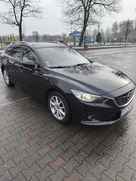Samochód Mazda 6 SkyActive