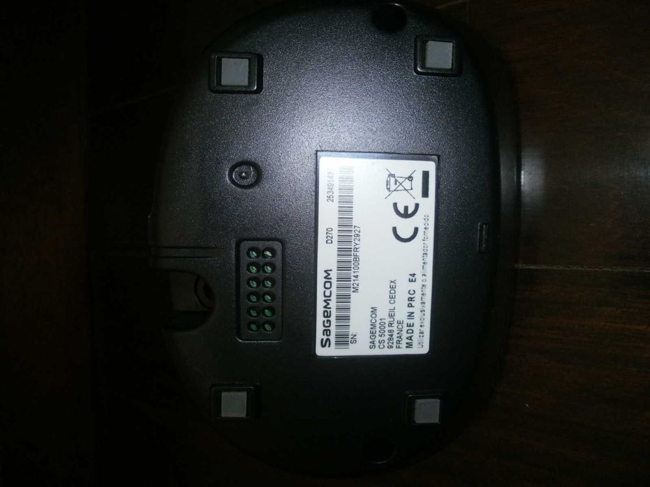 Telefone fixo sem fios Sagemcom427553169364101123