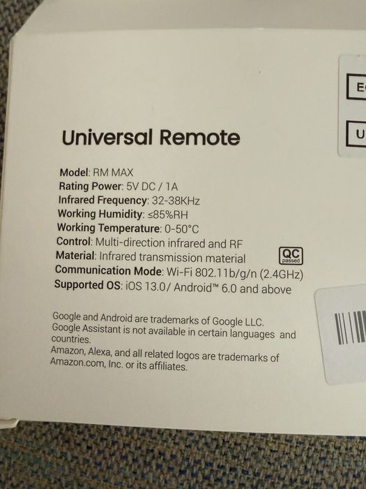 Broadlink RM MAX Smart Home Hub