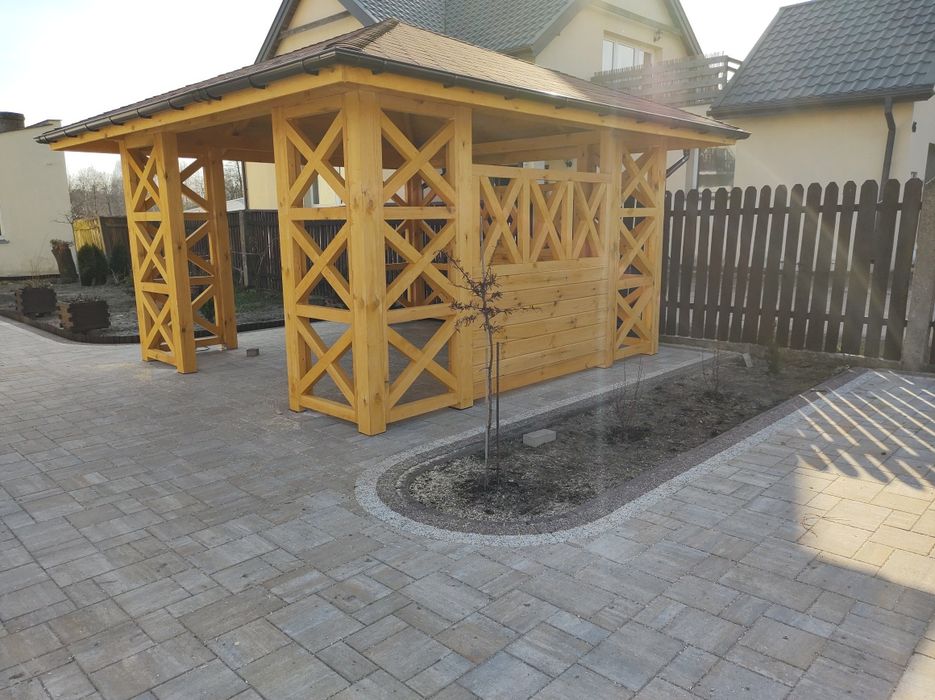 Altanka. Altanki. Altana.3,5x3,5 m