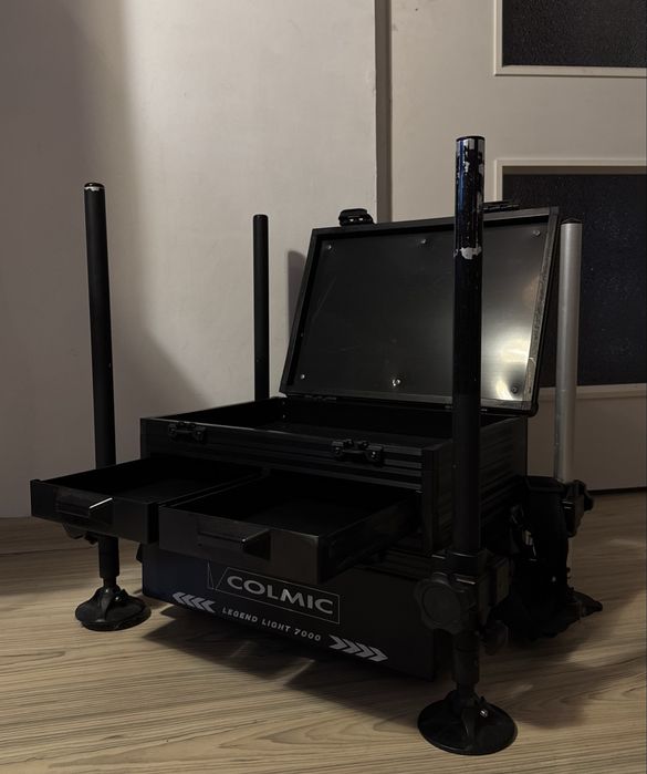 Sprzedam kosz wędkarski Colmic Legend Light 7000