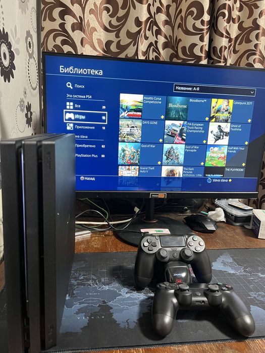 PlayStation 4 Pro 1TB CUH 7208B