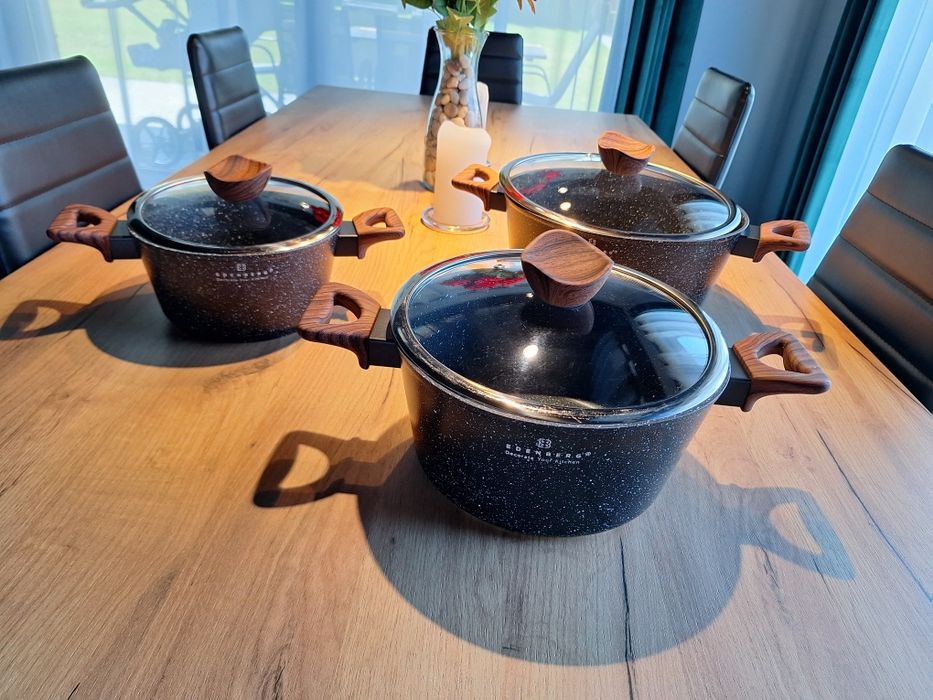 Zestaw garnków Edenberg NOWE