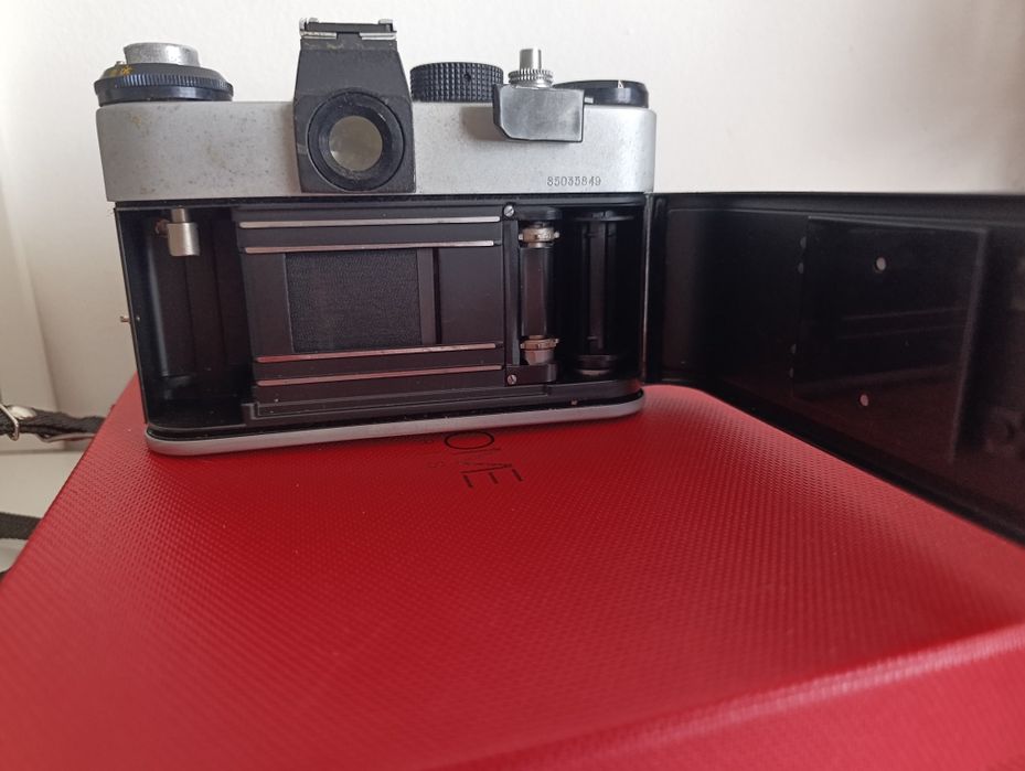 Zenit ET + Helios 44-2 58mm f/2 Vintage Analógica