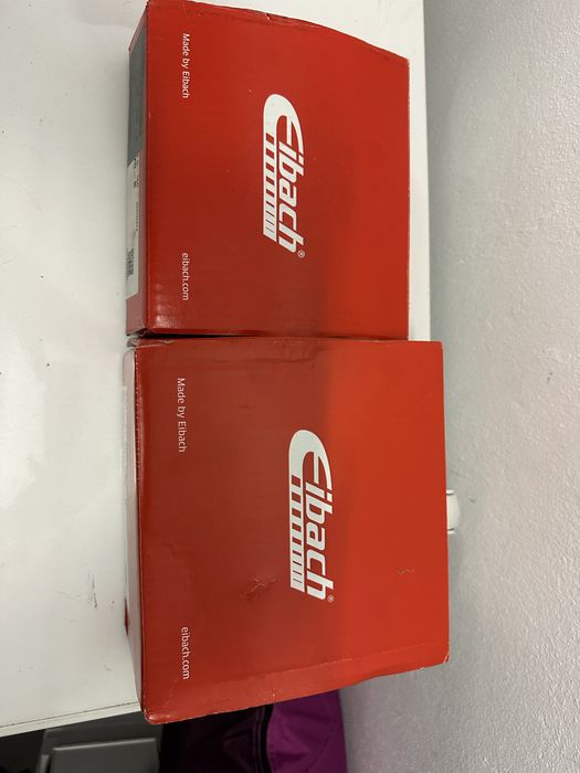 Espaçadores Eibach 20mm e 25mm - 5x120
