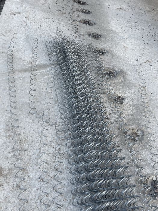 Продам спіраль для габіонів 2м/п д. Прута 3мм