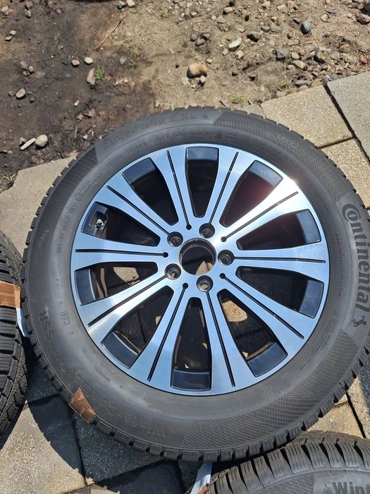 Koła zimowe Mercedes EQA EQB 215 60 r18 25r
