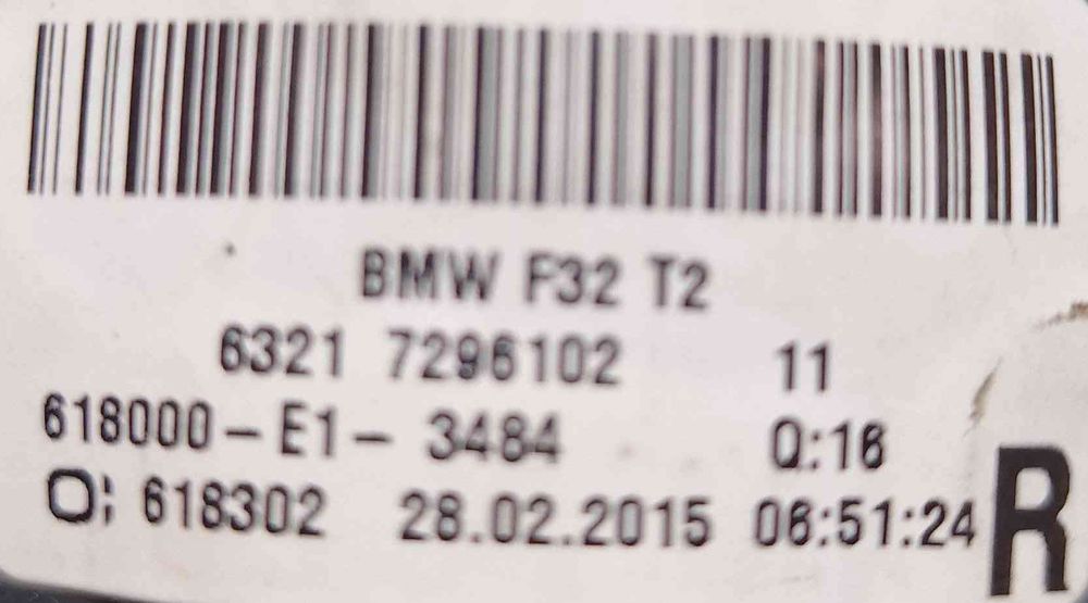 Farolim da Mala Direito | BMW | 4 Gran Coupe (F36) [03.2014 - 05.2021]