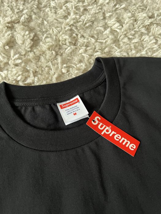 Supreme balenciaga футболка