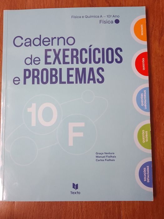 Caderno de atividades Física 10° ano