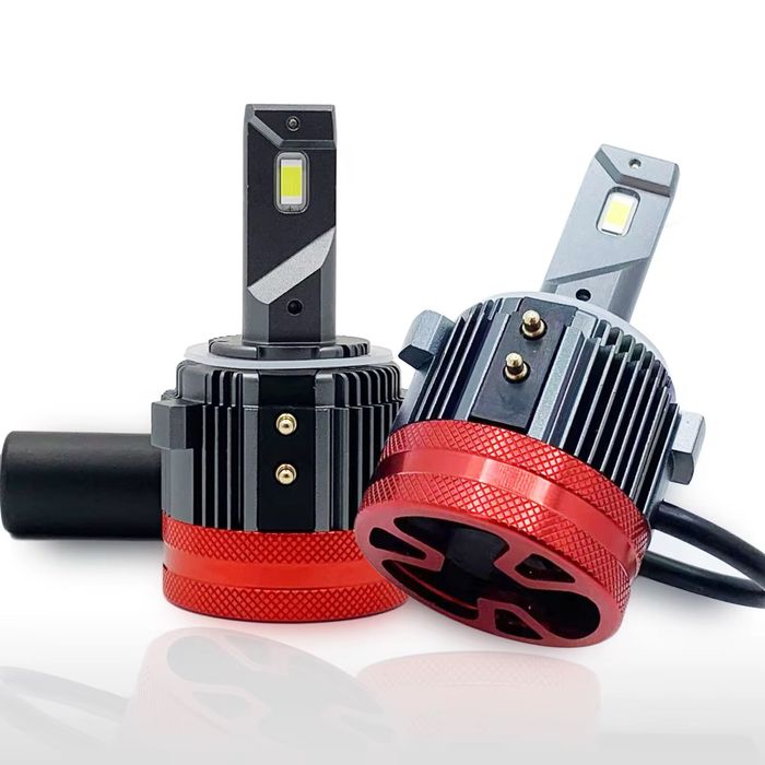 Led лампа H7 для vw с обманкой CANBUS 90w 8000Lm комплект 2-шт