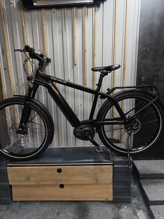 Електровелосипед Riese Muller Bosch L на ремне  с зарядным