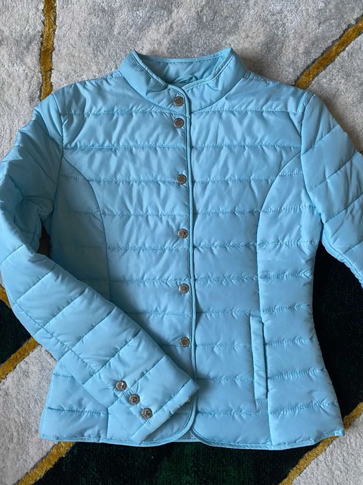 Niebieska / błękitna kurtka, Top Secret, 36 (S)