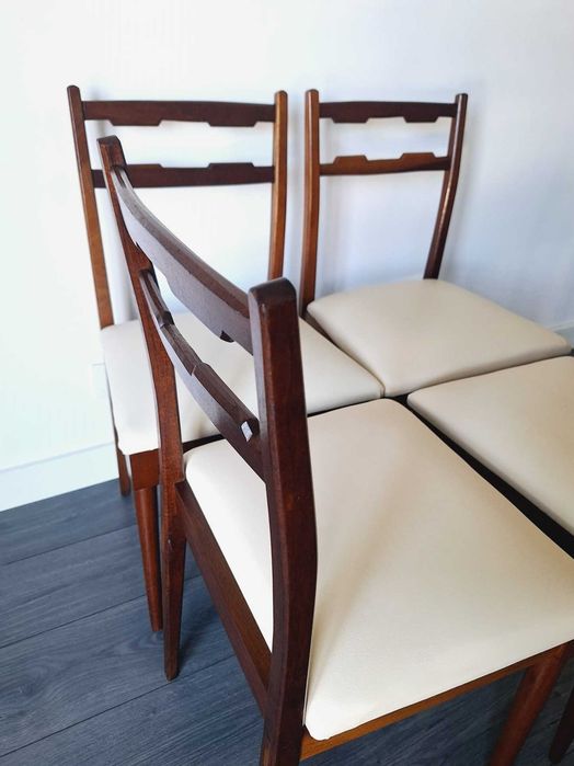 CONJUNTO DE CADEIRAS VINTAGE Mid-Century Modern (Estilo Escandinavo) Vintage chairs