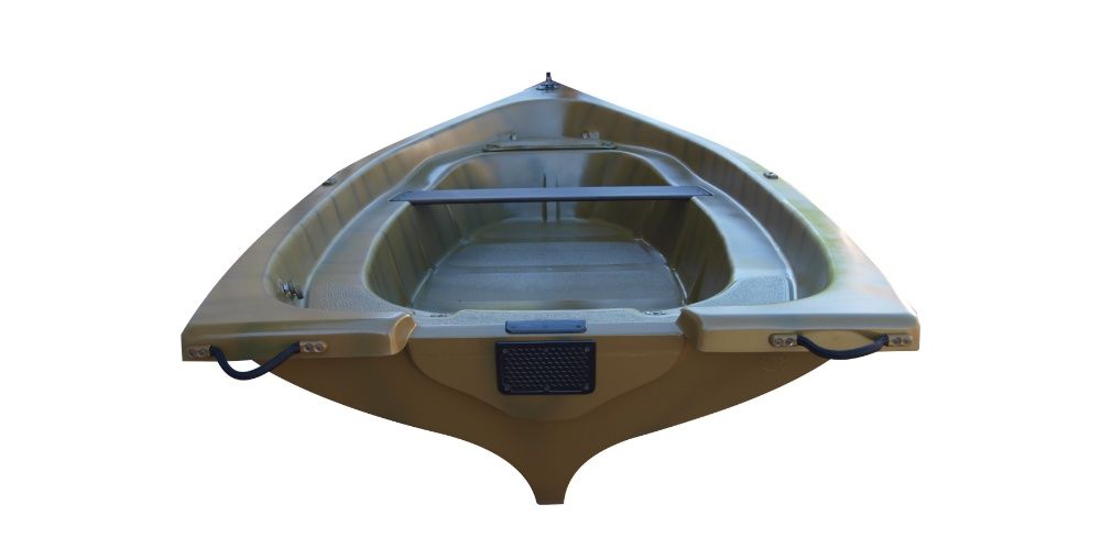 гребная стеклопластиковая лодка